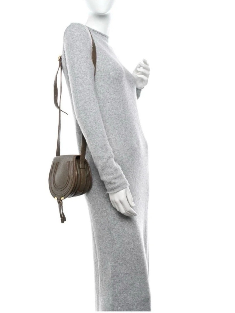 Chloe Marcie Small in Anchor Grey - Picture 8 of 9